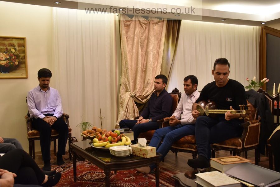 Rumi poetry night with live traditional music